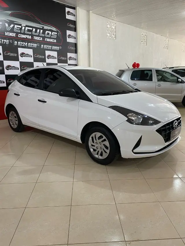 Carro Hyundai HB20 2021 Sense 1.0