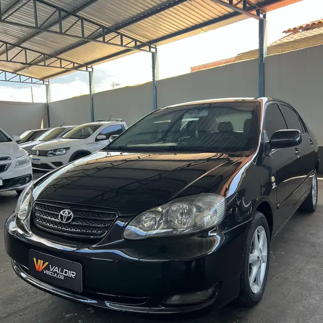 Carro Toyota Corolla 2008 Sedan XLi 1.8 16V (flex)