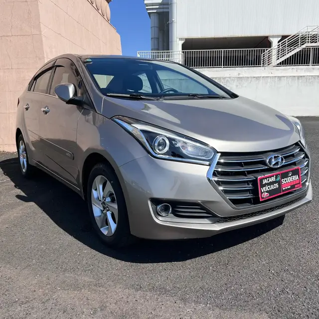 Carro Hyundai HB20S 2017 1.6 Premium (Aut) (Flex)