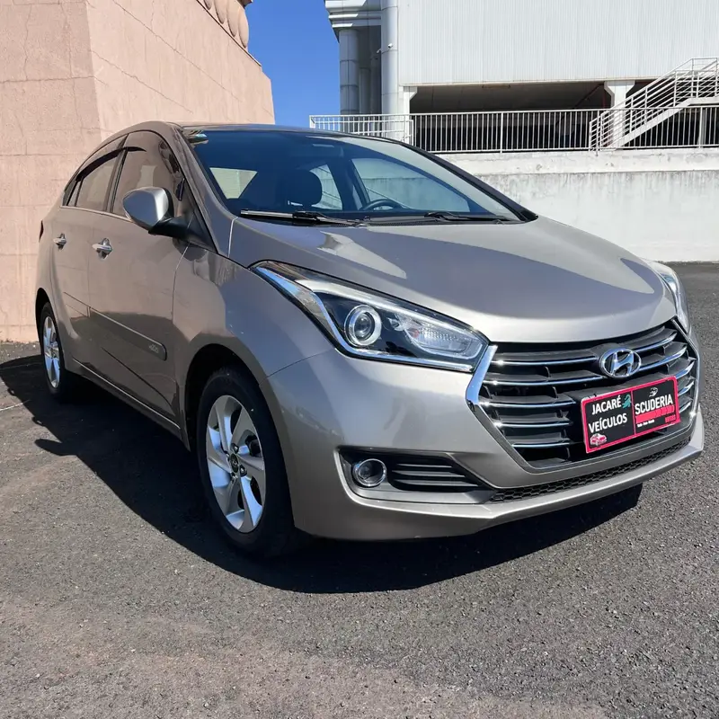 Hyundai HB20S 1.6 Premium (Aut) (Flex)