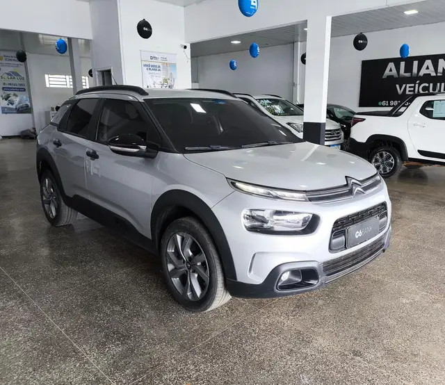 Carro Citroën C4 Cactus 2022 1.6 Feel (Aut) (Flex)