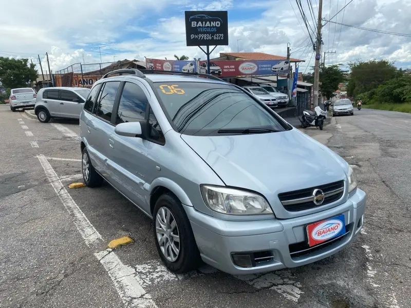 Chevrolet Zafira Elegance 2.0 (Flex)