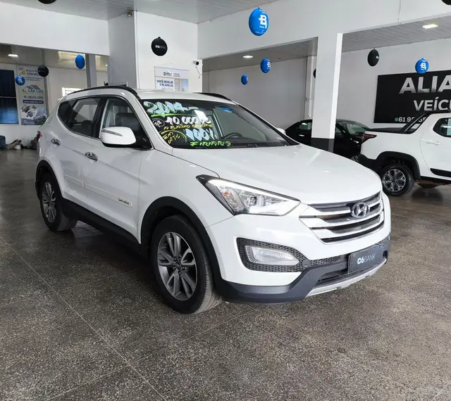Carro Hyundai Santa Fe 2014 GLS 3.3L V6 4x4 (Aut) 5L
