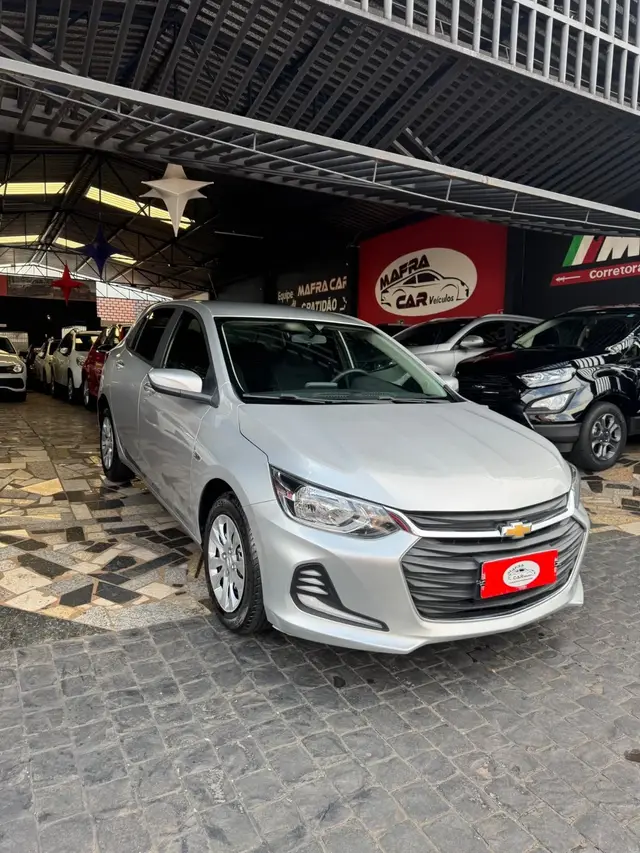 Carro Chevrolet Onix 2020 LT 1.0 (Flex)