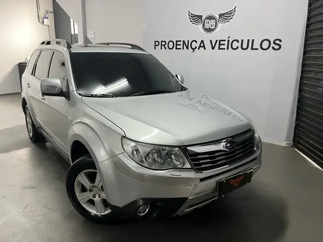 Carro Subaru Forester 2009 LX 4x4 2.0 16V