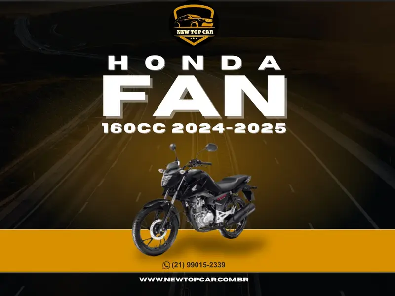 Honda CG 160 Fan