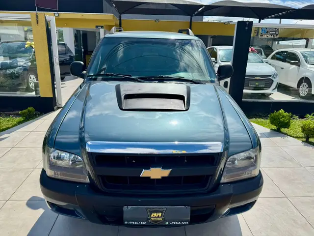 Carro Chevrolet S10 Cabine Dupla 2011 S10 Colina 4x2 2.8 Turbo Electronic (Cab Dupla)