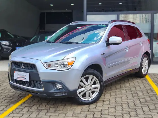 Carro Mitsubishi ASX 2012 2.0 (Aut) 4x4