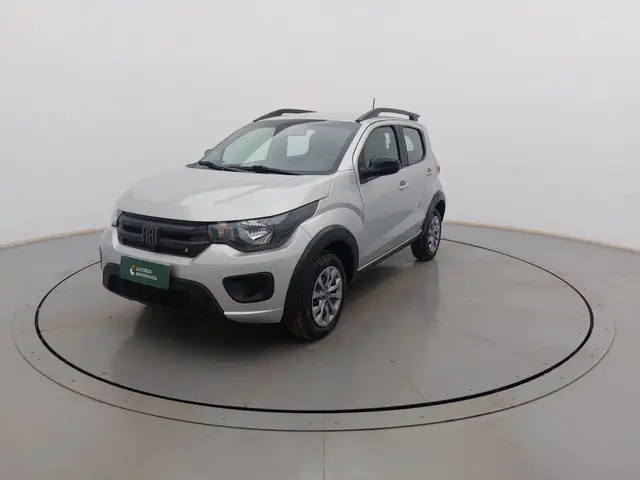 Carro Fiat Mobi 2024 Trekking 1.0