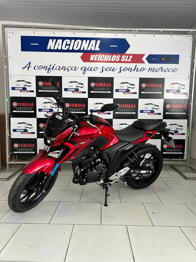 Carro Yamaha Fazer FZ25 2025 Flex