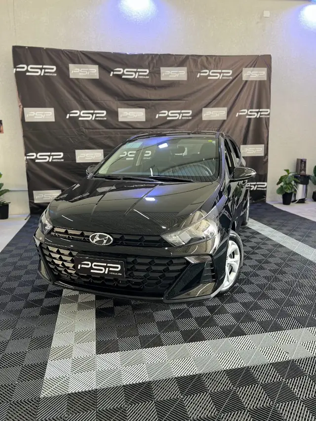 Carro Hyundai HB20 2025 1.0 Comfort Plus TGDI (Mec.)