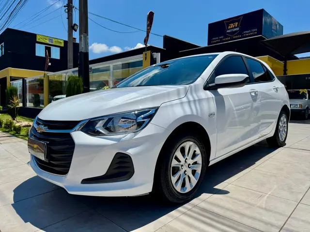 Carro Chevrolet Onix 2022 LT 1.0 (Flex)