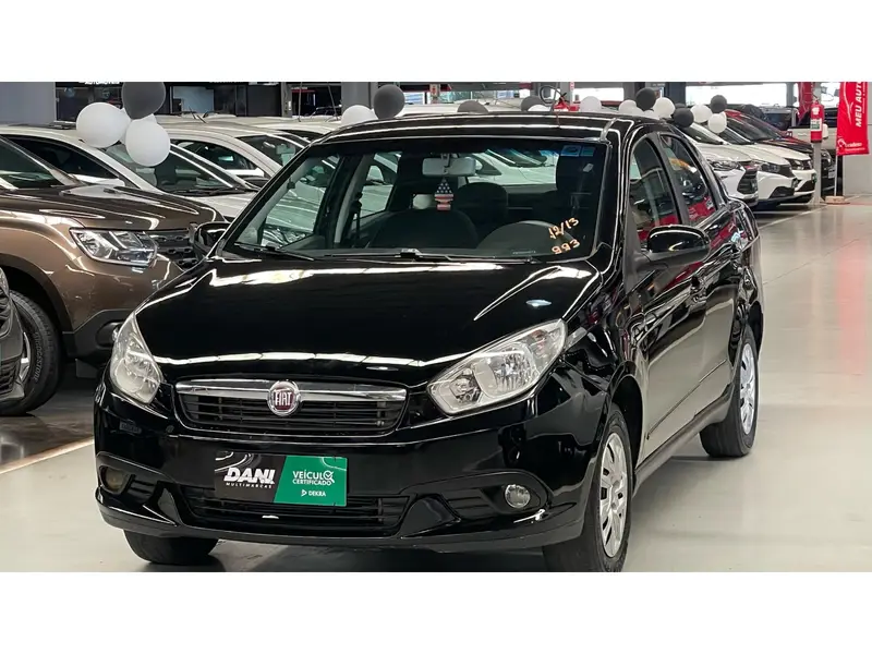 Fiat Siena EL 1.4 8V (Flex)