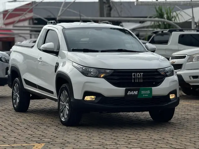 Carro Fiat Strada 2022 Freedom 1.3 CS Plus (Flex)