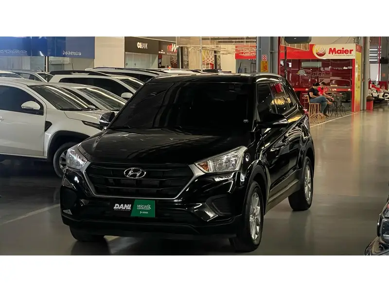 Hyundai Creta Action 1.6 (Aut) (Flex)