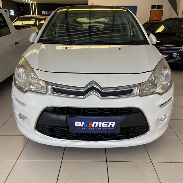 Carro Citroën C3 2017 Tendance 1.6 VTI 120 (Flex) (Aut)