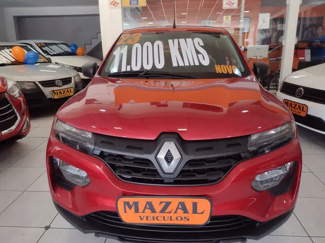 Carro Renault Kwid 2023 Zen 1.0 12v SCe (Flex)