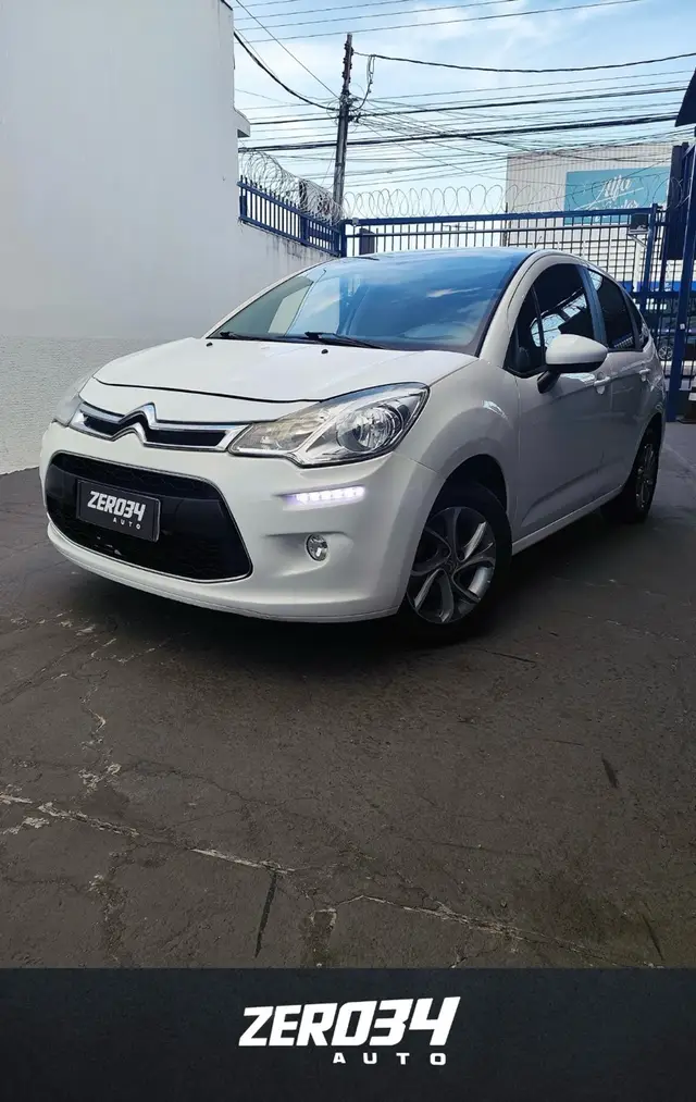Carro Citroën C3 Picasso 2015 Tendance 1.5 8V (Flex)