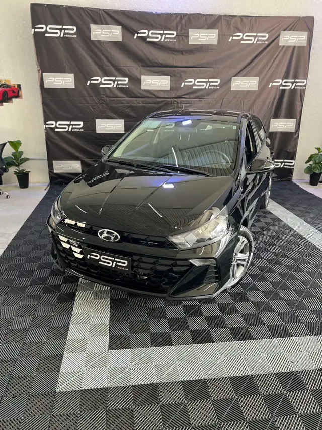 Carro Hyundai HB20 2025 Comfort Plus 1.0 TGDI (Aut.)