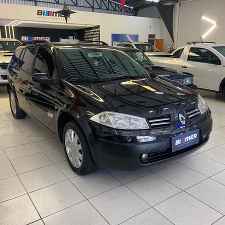 Megane Grand Tour Mégane Grand Tour Dynamique 1.6 16V (flex)