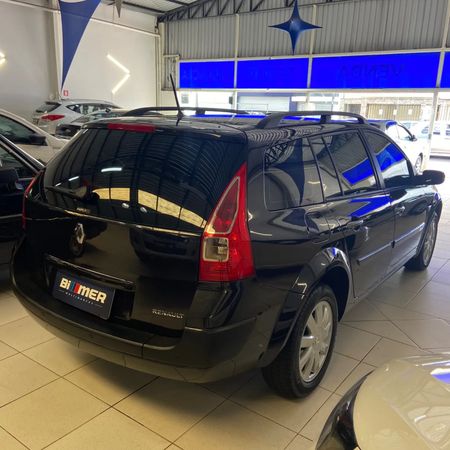 Megane Grand Tour Mégane Grand Tour Dynamique 1.6 16V (flex)