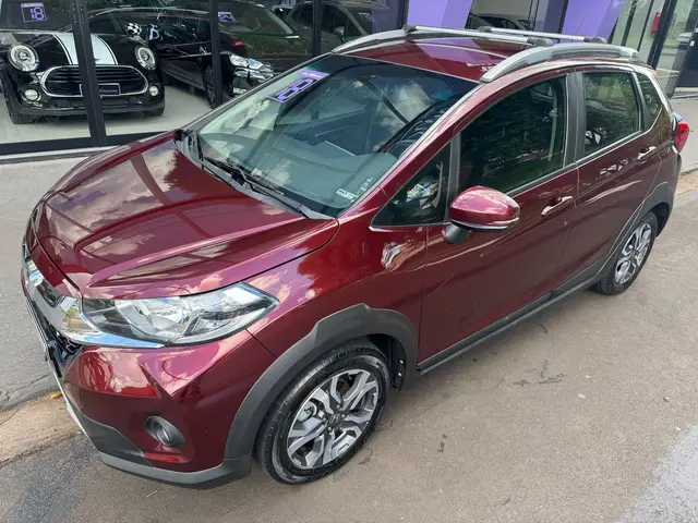 Carro Honda WR-V 2018 EXL 1.5 FlexOne CVT (Flex)