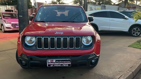 Renegade 1.8 4x2 (Aut) (Flex) (PCD)