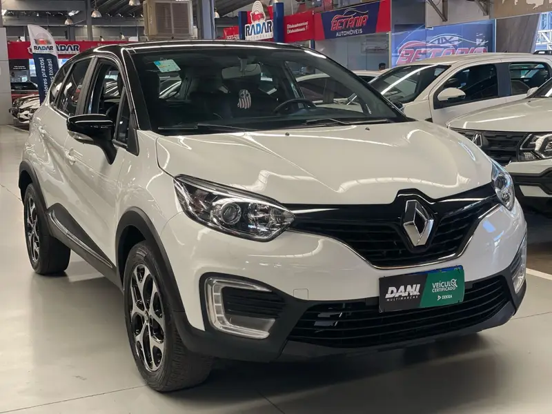 Renault Captur Intense 1.6 16v SCe CVT (Flex)