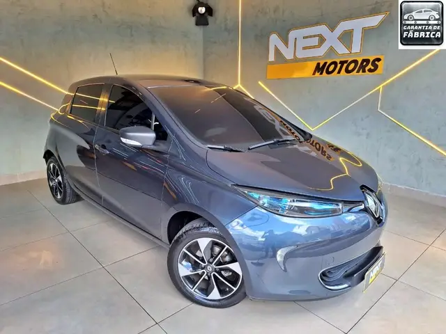 Carro Renault Zoe 2019 Intense 92cv (Elétrico)