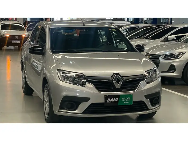Renault Logan Zen 1.0 12V SCe (Flex)