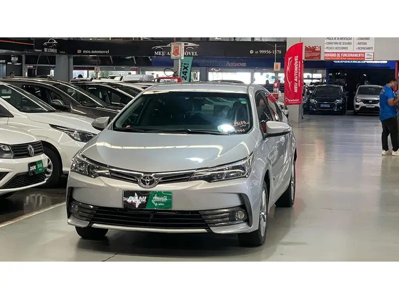 Toyota Corolla 1.8 GLi Multidrive 18/19
