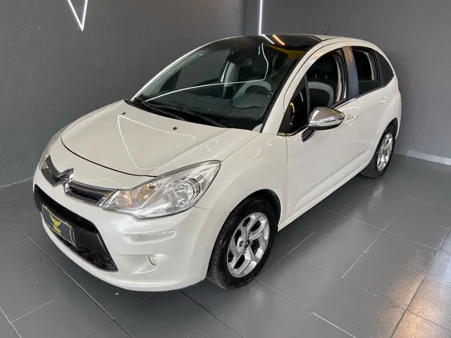 Carro Citroën C3 2017 Exclusive 1.6 VTI 120 (Flex) (Aut)