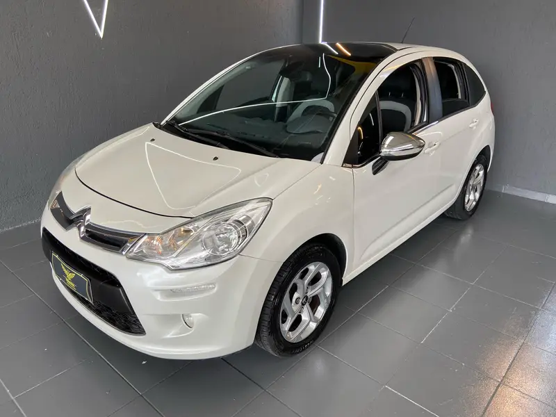 Citroën C3 Exclusive 1.6 VTI 120 (Flex) (Aut)