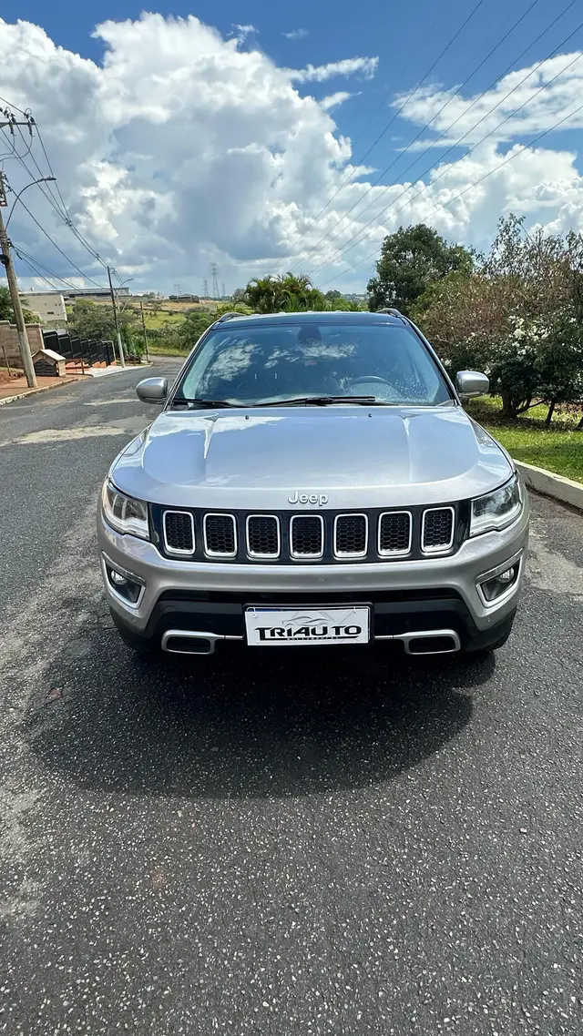 Carro Jeep Compass 2021 2.0 TDI Limited 4x4 (Aut)
