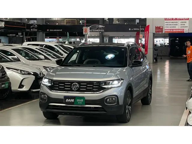 Carro Volkswagen T-Cross 2020 1.4 TSI Highline (Aut) (Flex)