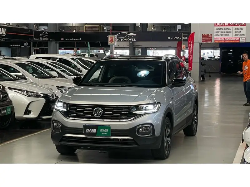 Volkswagen T-Cross 1.4 TSI Highline (Aut) (Flex)