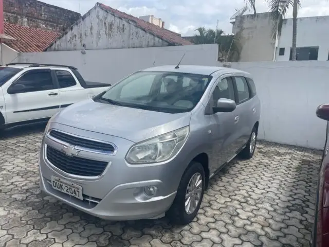 Carro Chevrolet Spin 2013 LT 5S 1.8 (Aut) (Flex)
