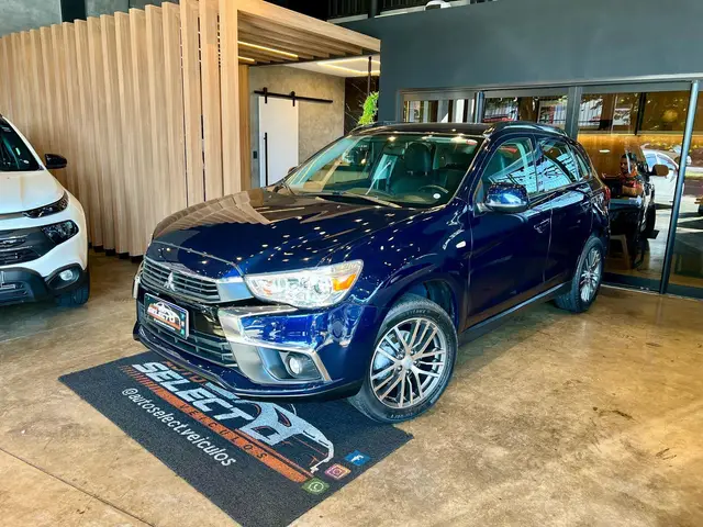 Carro Mitsubishi ASX 2018 2.0 16V CVT