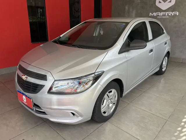 Carro Chevrolet Onix 2018 1.0 Joy SPE/4