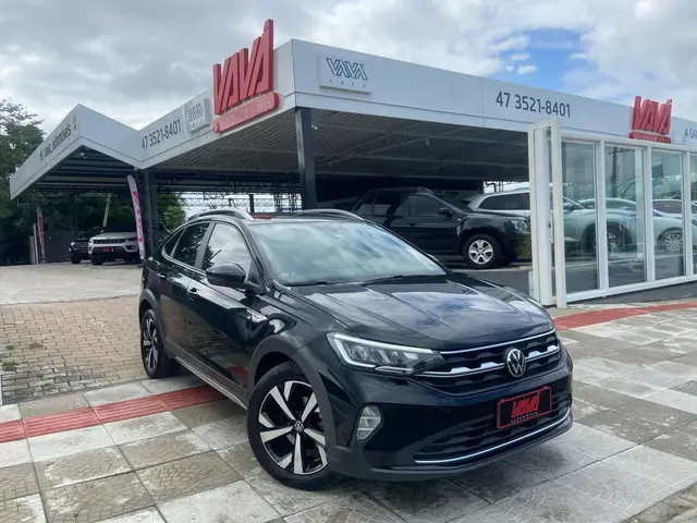 Carro Volkswagen Nivus 2021 Highline 1.0 Turbo (Aut.)