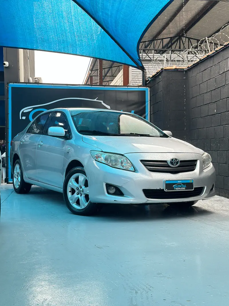 Toyota Corolla Sedan GLi 1.8 16V (flex)