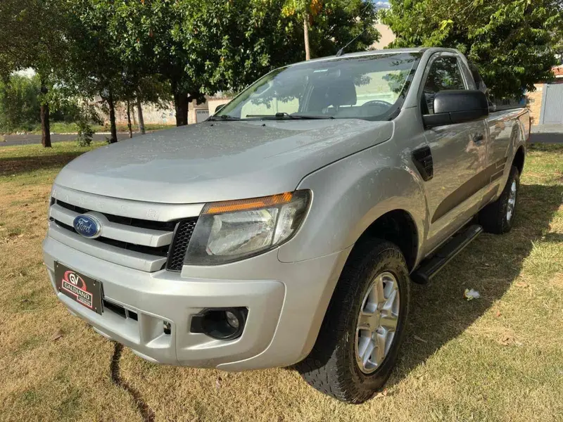 Ford Ranger Cabine Dupla Ranger 2.5 Flex 4x2 CD XLS