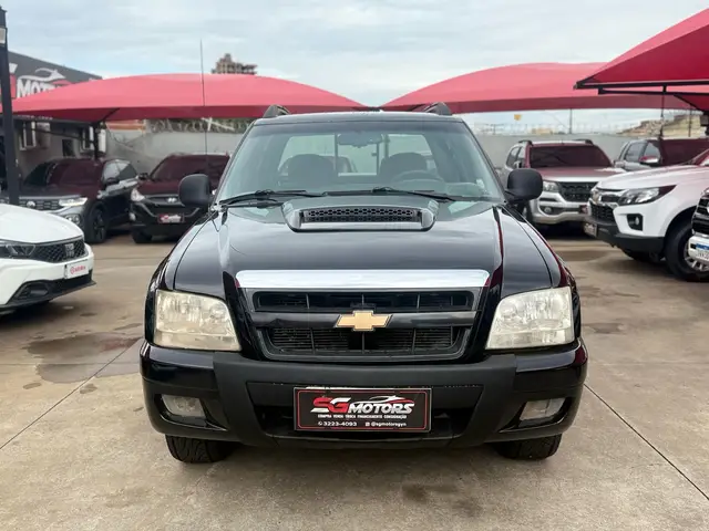 Carro Chevrolet S10 Cabine Dupla 2009 S10 Advantage 4x2 2.4 (Flex) (Cab Dupla)