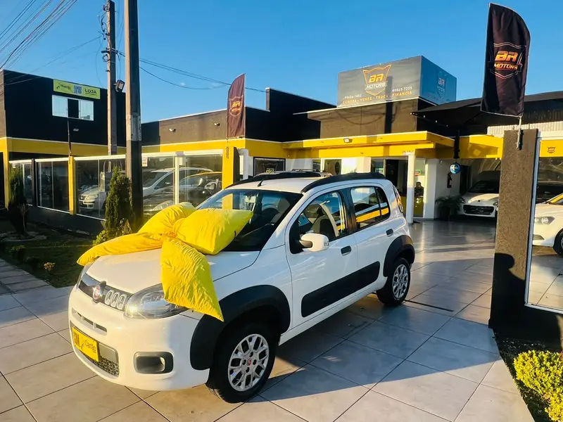 Fiat Uno Way 1.0 8V (Flex) 4p