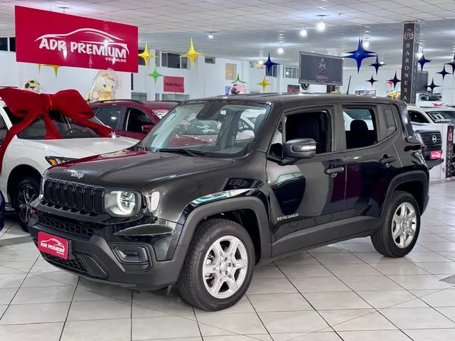 Carro Jeep Renegade 2025 T270 1.3 Turbo 4x2