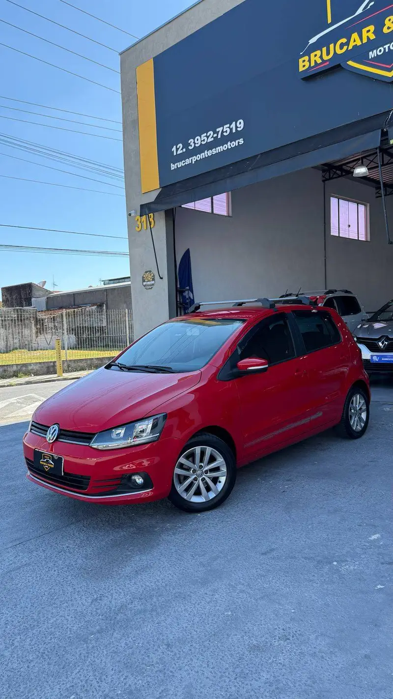 Volkswagen Fox 1.6 MSI Connect (Flex)