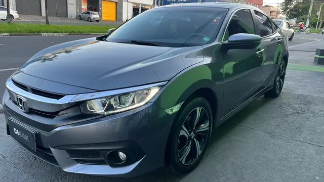 Carro Honda Civic 2018 EX 2.0 i-VTEC CVT