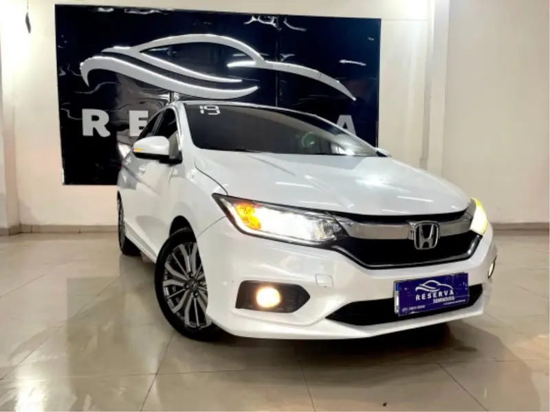 Honda City EXL 1.5 CVT (Flex)