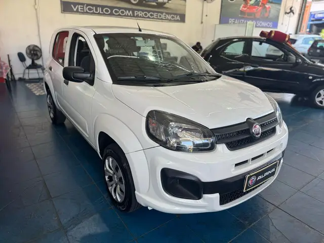 Carro Fiat Uno 2021 Attractive 1.0