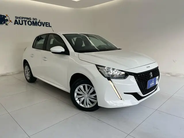 Carro Peugeot 208 2023 Like 1.0 (Flex)
